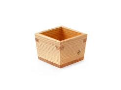 Sake Becher, Masu, Holz, 90 Ml -Berühmter Geschirr Laden sake becher masu holz 90 ml 1