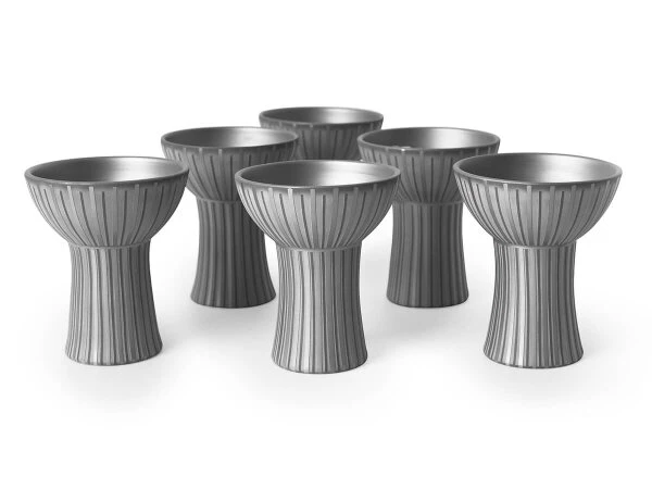 Sake Schalen Set Yushohai, Mitsukoshi, 6 Schalen 12 Sake Schalen Set Yushohai, Mitsukoshi, 6 Schalen – Bild 10