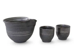 Sake Set Akira, Arita Keramik -Berühmter Geschirr Laden sake set akira arita keramik 1