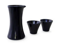 Sake Set Gen, Arita Porzellan, Indigo 3 Sake Set Gen, Arita Porzellan, Indigo