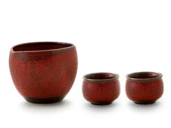 Sake Set Shuin, 1 Karaffe, 2 Becher 15 Sake Set Shuin, 1 Karaffe, 2 Becher -Berühmter Geschirr Laden sake set shuin 1 karaffe 2 becher 1