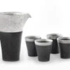 Sake Set Suzune S, 1 Karaffe, 4 Becher S
