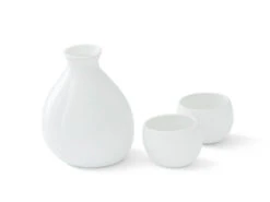 Sake-Set Yuuki, 3-teilig -Berühmter Geschirr Laden sake set yuuki 3 teilig 1