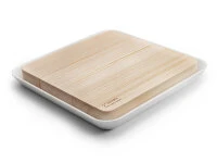 Schneidebrett Mit Porzellan-Schale Arita Houen, 21,5 Cm 3 Schneidebrett Mit Porzellan-Schale Arita Houen, 21,5 Cm