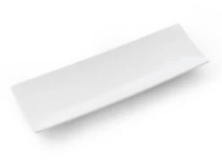 Servierplatte Lang Spazio, Weiß -Berühmter Geschirr Laden servierplatte lang spazio weiss 1