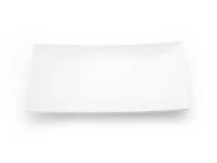 Servierplatte Spazio, Weiß, 2 Größen 7 Servierplatte Spazio, Weiß, 2 Größen – Bild 5