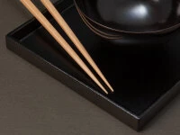 Serviertablett Urushi Kuro Tamenuri 7 Serviertablett Urushi Kuro Tamenuri – Bild 5