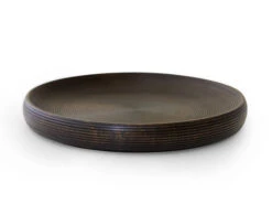 Servierteller Turari Sara L, Schwarz -Berühmter Geschirr Laden servierteller turari sara l schwarz 1