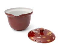 Shiboridashi Teekanne Akaji Kingin Tsuru, 230 Ml 6 Shiboridashi Teekanne Akaji Kingin Tsuru, 230 Ml – Bild 4