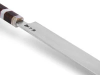 Shiden Ginsan Sashimi 270, Single Edge 6 Shiden Ginsan Sashimi 270, Single Edge – Bild 4