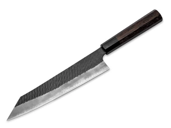 SPG2 Kuroshiage Tsuchime Kiritsuke Gyuto 240mm, Wenge Handle 12 SPG2 Kuroshiage Tsuchime Kiritsuke Gyuto 240mm, Wenge Handle – Bild 10