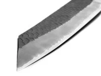 SPG2 Kuroshiage Tsuchime Kiritsuke Gyuto 240mm, Wenge Handle 6 SPG2 Kuroshiage Tsuchime Kiritsuke Gyuto 240mm, Wenge Handle – Bild 4