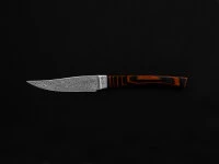 Steak Messer Nami Mahagoni, Wilder Damast, 70 Lagen 5 Steak Messer Nami Mahagoni, Wilder Damast, 70 Lagen – Bild 3