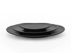 Steingut Teller Infinity Oval, 3 Größen -Berühmter Geschirr Laden steingut teller infinity oval 1