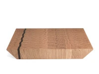 Stirnholz Schneidebrett Eiche HS Premium 6 Stirnholz Schneidebrett Eiche HS Premium – Bild 4