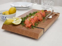 Stirnholz Schneidebrett Janus, Eiche HS Premium 11 Stirnholz Schneidebrett Janus, Eiche HS Premium – Bild 9