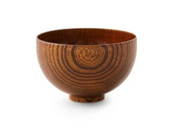 Suppenschale, Reisschale Sensai, Urushi Braun -Berühmter Geschirr Laden suppenschale reisschale sensai urushi braun 1