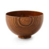 Suppenschale, Reisschale Sensai, Urushi Braun -Berühmter Geschirr Laden suppenschale reisschale sensai urushi braun