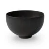 Suppenschale, Reisschale Sensai, Urushi Schwarz -Berühmter Geschirr Laden suppenschale reisschale sensai urushi schwarz