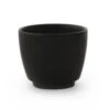 Teebecher T.Kato, Schwarz -Berühmter Geschirr Laden teebecher t kato schwarz