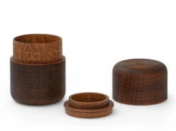 Teedose Fuki Tawara, Serie Karmi, Ca. 100 G Grüner Tee -Berühmter Geschirr Laden teedose fuki tawara serie karmi ca 100 g gruener tee 1