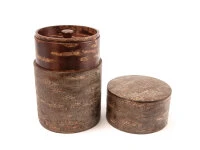 Teedose Kizutsu Kirschholz Marmoriert, 150 G 4 Teedose Kizutsu Kirschholz Marmoriert, 150 G – Bild 2