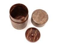 Teedose Kizutsu Kirschholz Marmoriert, 150 G 8 Teedose Kizutsu Kirschholz Marmoriert, 150 G – Bild 6