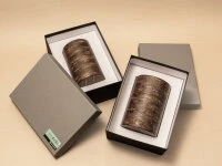 Teedose Kizutsu Kirschholz Marmoriert, 150 G 10 Teedose Kizutsu Kirschholz Marmoriert, 150 G – Bild 8