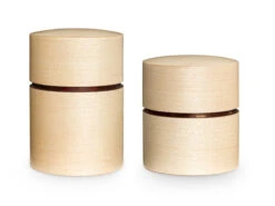 Teedose Obizutsu Ahorn, Kabazaiku, 2 Größen -Berühmter Geschirr Laden teedose obizutsu ahorn kabazaiku 2 groessen 1