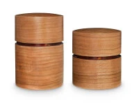 Teedose Obizutsu Kirsche, Kabazaiku, 2 Größen 3 Teedose Obizutsu Kirsche, Kabazaiku, 2 Größen