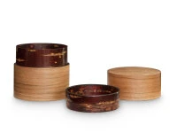 Teedose Obizutsu Kirsche, Kabazaiku, 2 Größen 6 Teedose Obizutsu Kirsche, Kabazaiku, 2 Größen – Bild 4