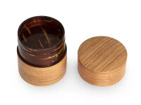 Teedose Obizutsu Kirsche, Kabazaiku, 2 Größen 7 Teedose Obizutsu Kirsche, Kabazaiku, 2 Größen – Bild 5