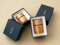 Teedose Obizutsu Kirsche, Kabazaiku, 2 Größen 8 Teedose Obizutsu Kirsche, Kabazaiku, 2 Größen – Bild 6