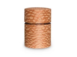 Teedose Obizutsu Seiden-Eiche L, Kabazaiku, 150 G -Berühmter Geschirr Laden teedose obizutsu seiden eiche l kabazaiku 150 g 1