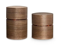 Teedose Obizutsu Walnuss, Kabazaiku, 2 Größen -Berühmter Geschirr Laden teedose obizutsu walnuss kabazaiku 2 groessen 1