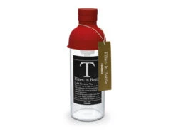 Teeflasche Mit Sieb, HARIO Filter In Bottle, 300 Ml, Rot -Berühmter Geschirr Laden teeflasche mit sieb hario filter in bottle 300 ml rot 1