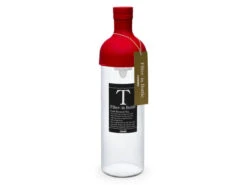 Teeflasche Mit Sieb, HARIO Filter In Bottle, 750 Ml, Rot -Berühmter Geschirr Laden teeflasche mit sieb hario filter in bottle 750 ml rot 1