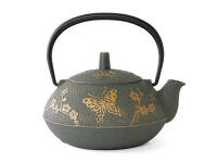 Teekanne Gusseisen CHOCHO, Bronze, 0,6 L