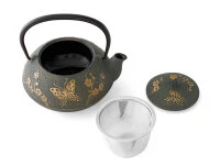 Teekanne Gusseisen CHOCHO, Bronze, 0,6 L 6 Teekanne Gusseisen CHOCHO, Bronze, 0,6 L – Bild 4