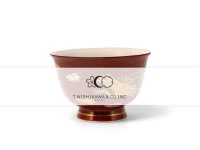 Teeschale Akaji Kingin Tsuru, 50 Ml 9 Teeschale Akaji Kingin Tsuru, 50 Ml – Bild 7