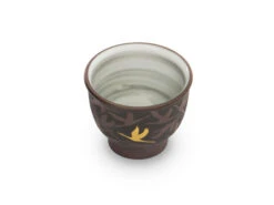 Teeschale Kintsuru Mitsukoshi, Banko Yaki, 60 Ml 21 Teeschale Kintsuru Mitsukoshi, Banko Yaki, 60 Ml -Berühmter Geschirr Laden teeschale kintsuru mitsukoshi banko yaki 60 ml 1