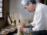 Teeschale Kuro Momiji, Banko Yaki, 60 Ml 5 Teeschale Kuro Momiji, Banko Yaki, 60 Ml – Bild 3