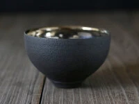 Teeschale Kuro Tsuya 8 Teeschale Kuro Tsuya – Bild 6