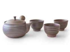 Teeservice Kuro Koma, Banko Yaki, 4-teilig -Berühmter Geschirr Laden teeservice kuro koma banko yaki 4 teilig 1