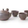 Teeservice Kuro Koma, Banko Yaki, 4-teilig 2 Teeservice Kuro Koma, Banko Yaki, 4-teilig -Berühmter Geschirr Laden teeservice kuro koma banko yaki 4 teilig