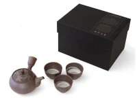 Teeservice Kuro Momiji, Banko Yaki, 4-teilig 4 Teeservice Kuro Momiji, Banko Yaki, 4-teilig – Bild 2
