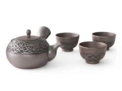 Teeservice Ryusen, Banko Yaki, 4-teilig -Berühmter Geschirr Laden teeservice ryusen banko yaki 4 teilig 1