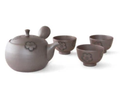 Teeservice Sakura, Banko Yaki, 4-teilig -Berühmter Geschirr Laden teeservice sakura banko yaki 4 teilig 1