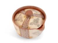 Teeservice Shiboridashi Shino Hanamishima, 3-teilig 5 Teeservice Shiboridashi Shino Hanamishima, 3-teilig – Bild 3