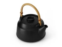 Teeservice T.Kato, Schwarz, 6-teilig 7 Teeservice T.Kato, Schwarz, 6-teilig – Bild 5